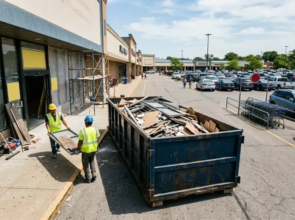 retail-store-renovation-debris-003 — frequently asked questions, Roll-off Dumpster Rentals in Fernandina Beach, FL
